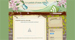 Desktop Screenshot of palaisoumhilal.blogspot.com