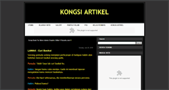 Desktop Screenshot of kongsiartikelsktb8230.blogspot.com