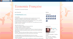 Desktop Screenshot of economie-francaise.blogspot.com