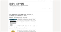 Desktop Screenshot of desktop-computers.blogspot.com