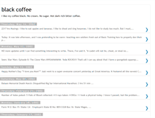 Tablet Screenshot of blackcoffee.blogspot.com