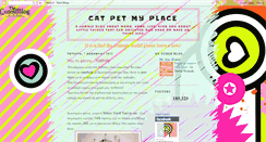 Desktop Screenshot of catpetmyplace.blogspot.com