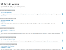 Tablet Screenshot of fiftytwodays.blogspot.com