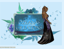 Tablet Screenshot of ozeanas-creations.blogspot.com