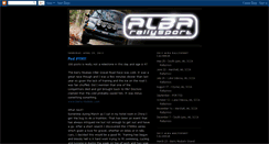 Desktop Screenshot of albarallysport.blogspot.com