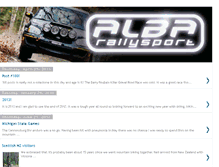Tablet Screenshot of albarallysport.blogspot.com
