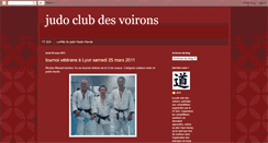 Desktop Screenshot of judoclubdesvoirons.blogspot.com