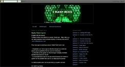 Desktop Screenshot of 2manymixes.blogspot.com