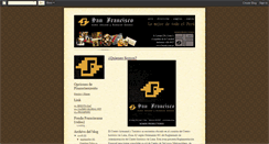 Desktop Screenshot of galeriaartesanalsanfrancisco.blogspot.com