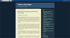 Desktop Screenshot of estoriasereportagens.blogspot.com