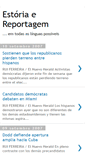Mobile Screenshot of estoriasereportagens.blogspot.com