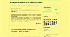 Desktop Screenshot of comberlato.blogspot.com