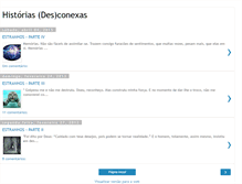 Tablet Screenshot of historiasdesconexas.blogspot.com