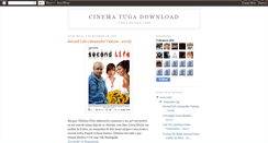 Desktop Screenshot of cinema-tuga-download.blogspot.com