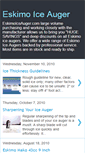 Mobile Screenshot of eskimoiceaugernow.blogspot.com