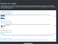 Tablet Screenshot of eskimoiceaugernow.blogspot.com
