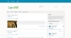 Desktop Screenshot of coturnonoturno.blogspot.com