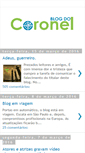 Mobile Screenshot of coturnonoturno.blogspot.com
