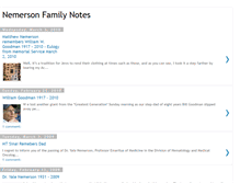 Tablet Screenshot of nemersonfamily.blogspot.com