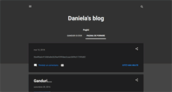 Desktop Screenshot of daianadia.blogspot.com