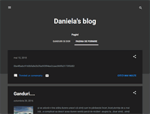 Tablet Screenshot of daianadia.blogspot.com