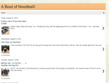 Tablet Screenshot of noodlesthepug.blogspot.com