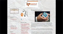 Desktop Screenshot of limitedpapersblog.blogspot.com