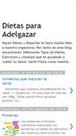 Mobile Screenshot of dietasmuyeficaces.blogspot.com