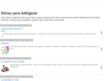 Tablet Screenshot of dietasmuyeficaces.blogspot.com