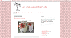 Desktop Screenshot of leschapeauxdecharlotte.blogspot.com