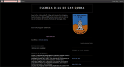 Desktop Screenshot of escuelacariquima.blogspot.com