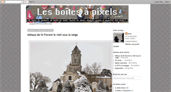 Desktop Screenshot of boites-a-pixels.blogspot.com