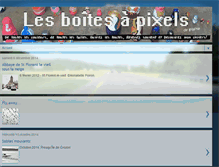 Tablet Screenshot of boites-a-pixels.blogspot.com