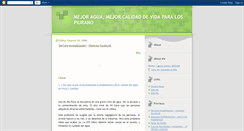 Desktop Screenshot of aguaterosfichas2006.blogspot.com