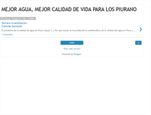 Tablet Screenshot of aguaterosfichas2006.blogspot.com