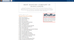 Desktop Screenshot of hosting4bd.blogspot.com