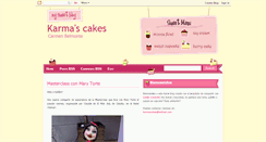 Desktop Screenshot of karmascakes.blogspot.com