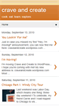 Mobile Screenshot of craveandcreate.blogspot.com