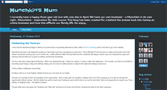 Desktop Screenshot of mumtomunchkins.blogspot.com