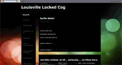 Desktop Screenshot of louisvillelockedcog.blogspot.com