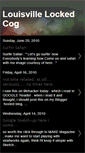 Mobile Screenshot of louisvillelockedcog.blogspot.com