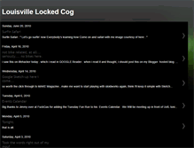 Tablet Screenshot of louisvillelockedcog.blogspot.com