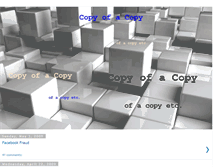 Tablet Screenshot of copyofacopyetc.blogspot.com