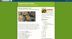 Desktop Screenshot of crunchysews.blogspot.com