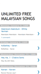 Mobile Screenshot of freemalaysiansongs.blogspot.com