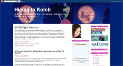 Desktop Screenshot of kolobiv.blogspot.com