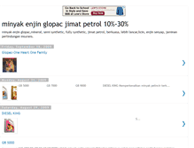 Tablet Screenshot of minyak-enjin-glopac.blogspot.com