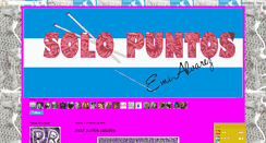 Desktop Screenshot of emi-solopuntos.blogspot.com