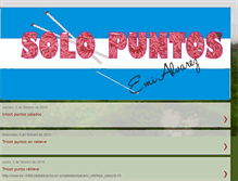 Tablet Screenshot of emi-solopuntos.blogspot.com