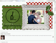 Tablet Screenshot of davynphotography.blogspot.com